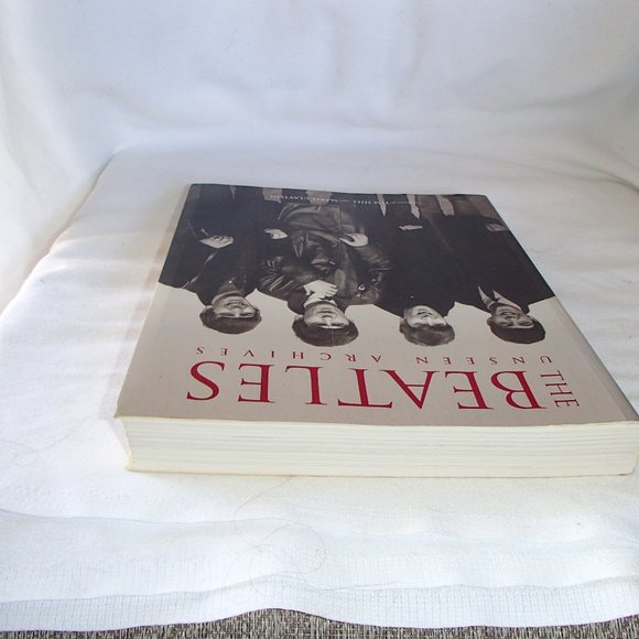 COPY - The Beatles Unseen Archives PB Book Tim Hill Marie Clayton Parragon Pub … - Picture 14 of 14